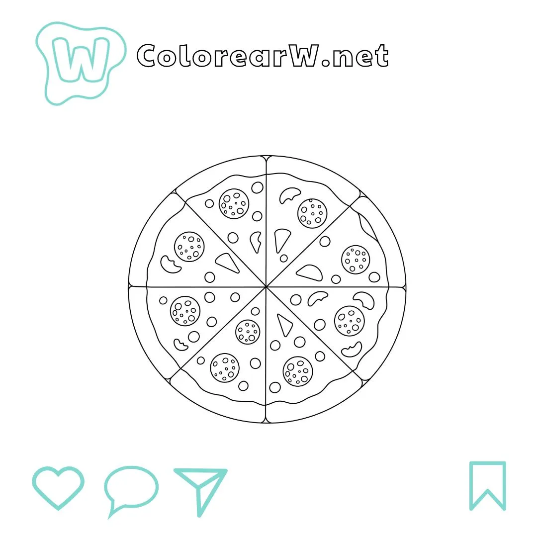 ColorearW Kleurplaat Download En Print PDF Gratis