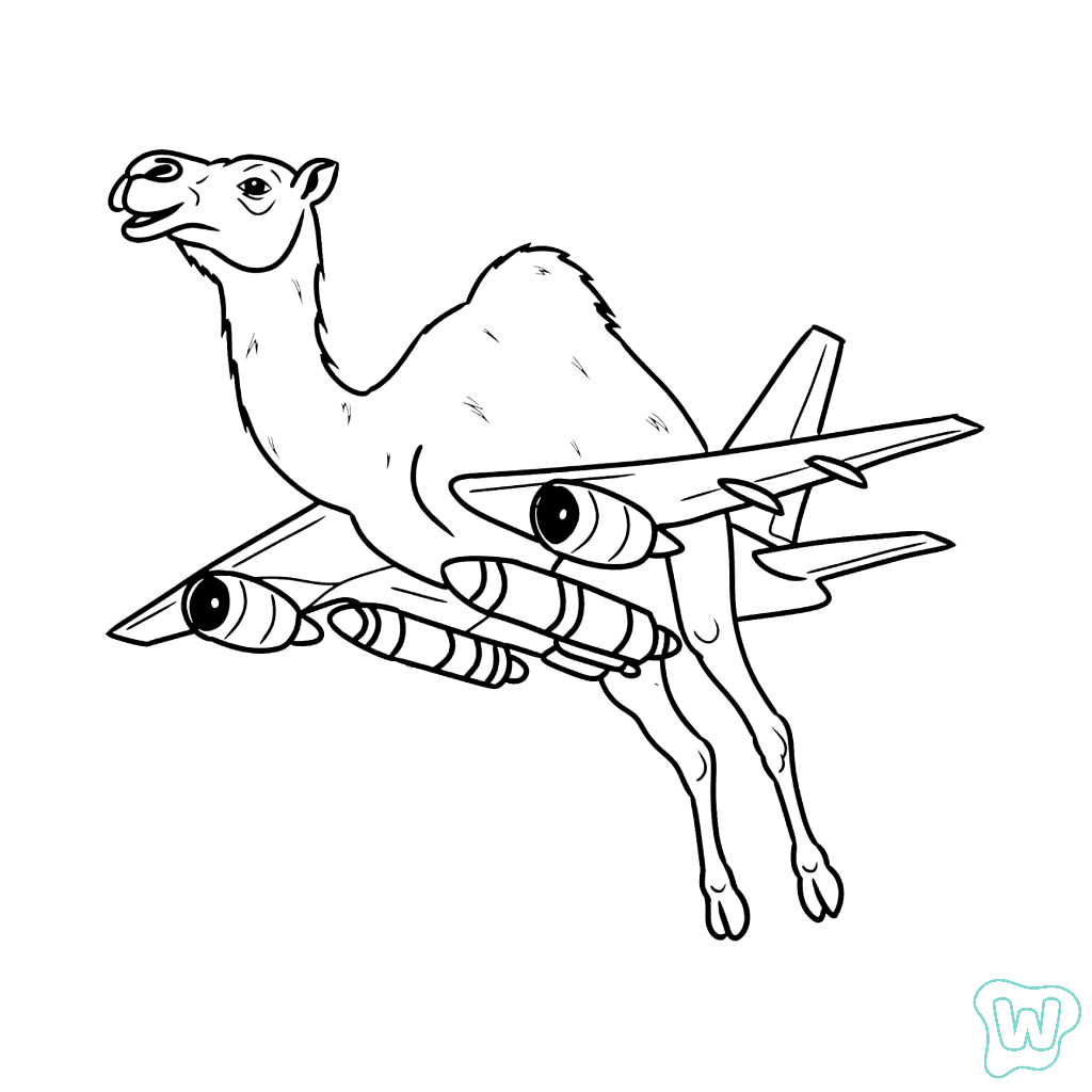 para colorear Bombordino Jamalino