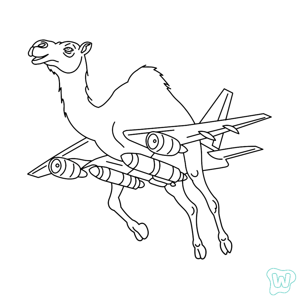 Bombordino Jamalino páginas para colorear imprimibles