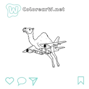 Bombordino Jamalino para colorear (PDF para imprimir gratis) thumbnail