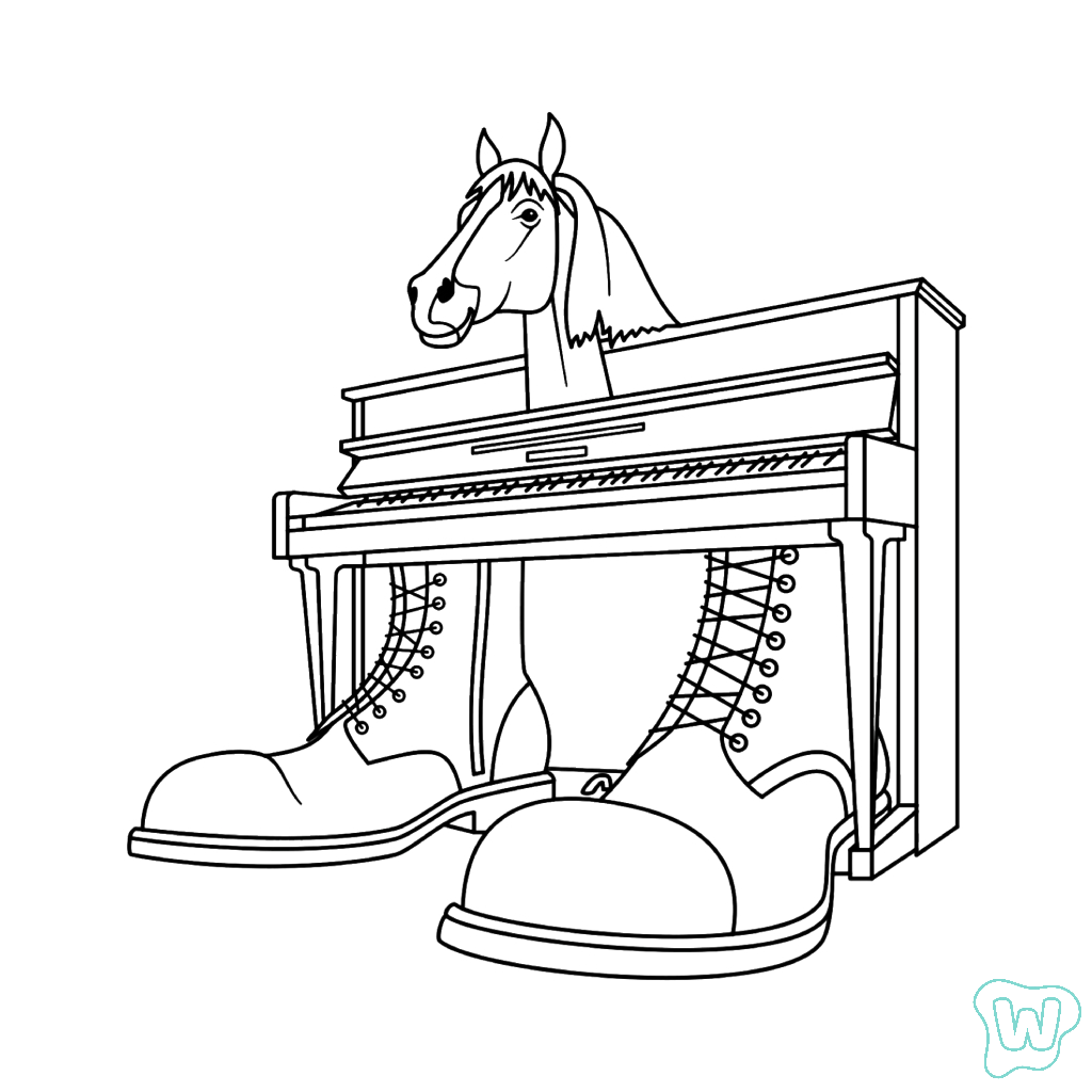 Ecco Cavallo Virtuoso descargar e imprimir PDF gratis