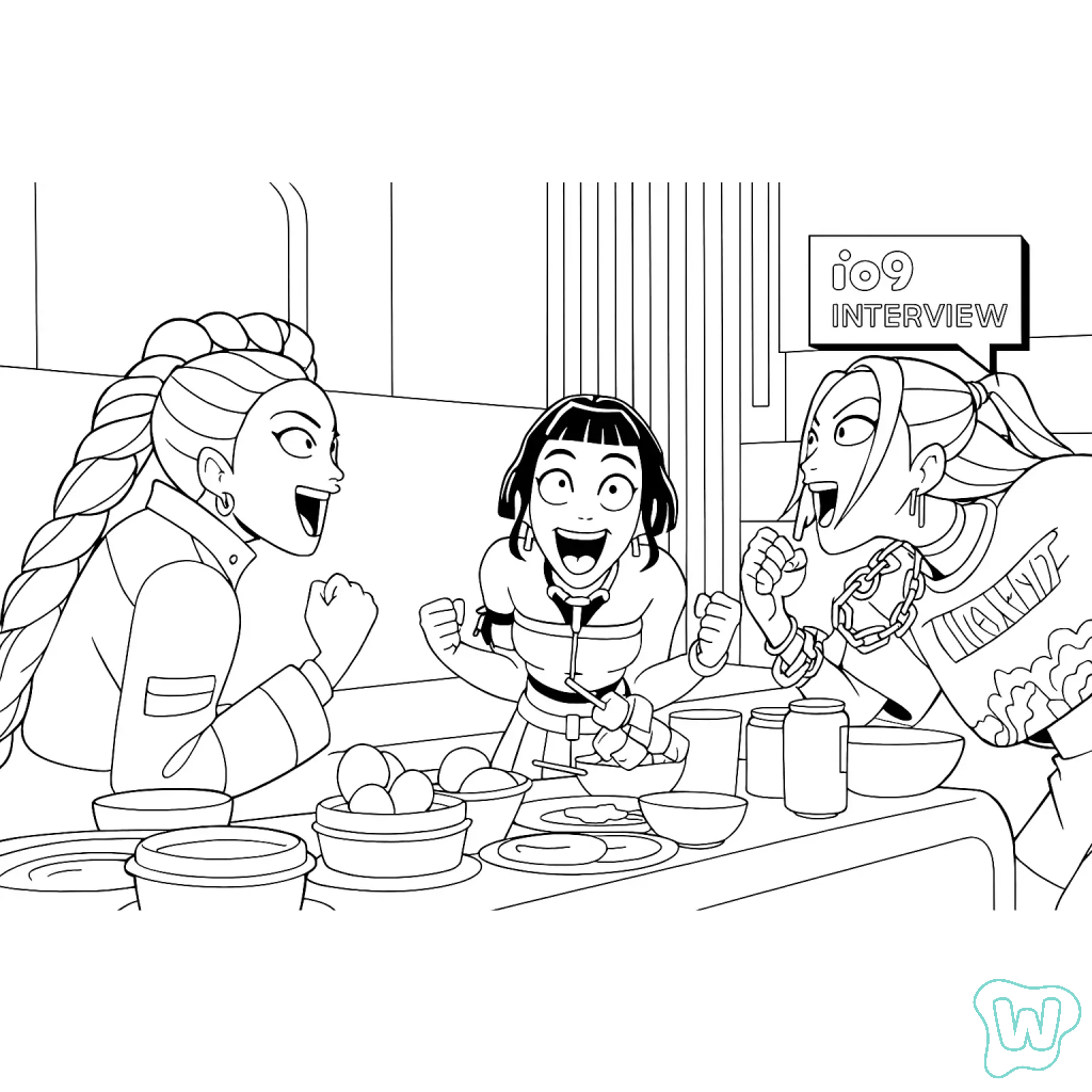 descargar PDF gratis KPop Demon Hunters 1