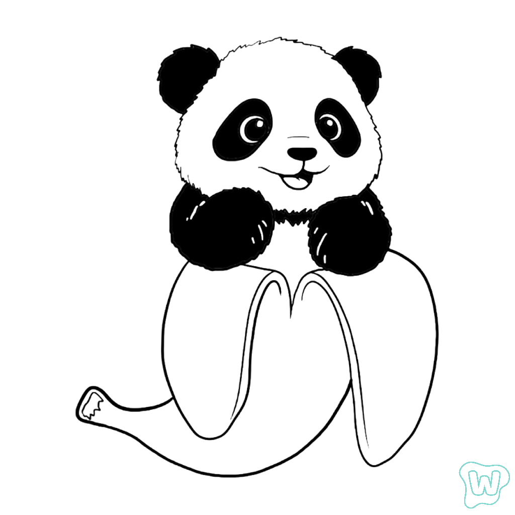 Pandaccini Bananini PDF para imprimir gratis
