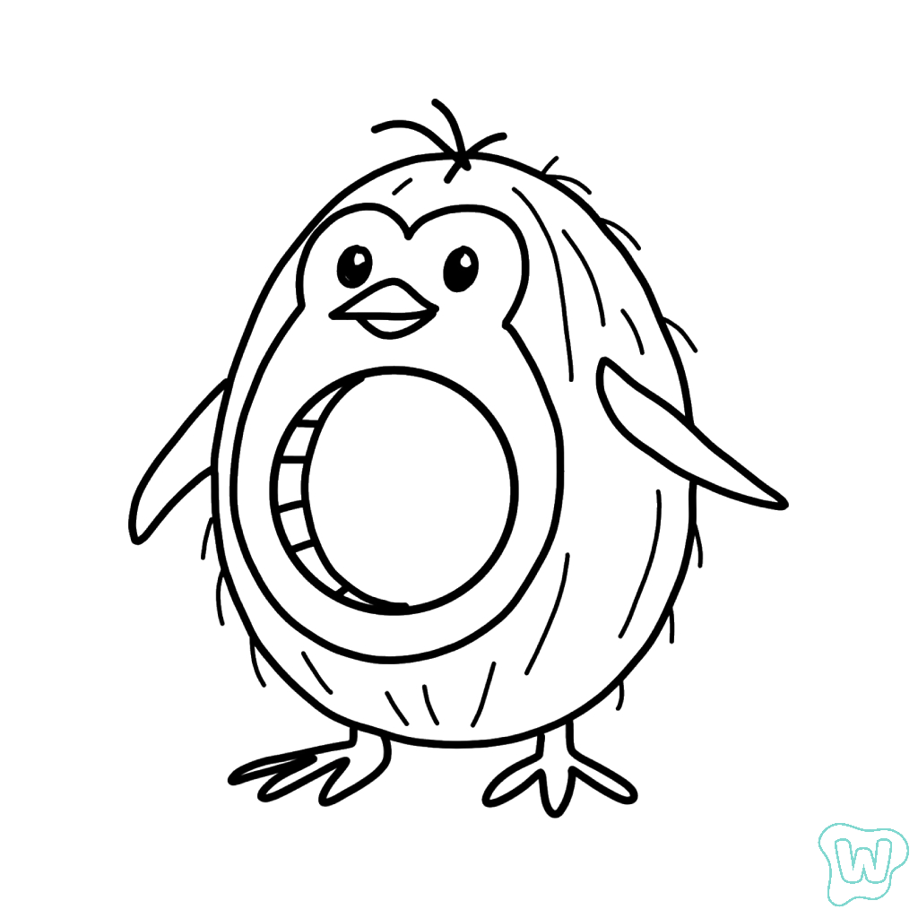 Penguino Cocosino imprimir PDF gratis