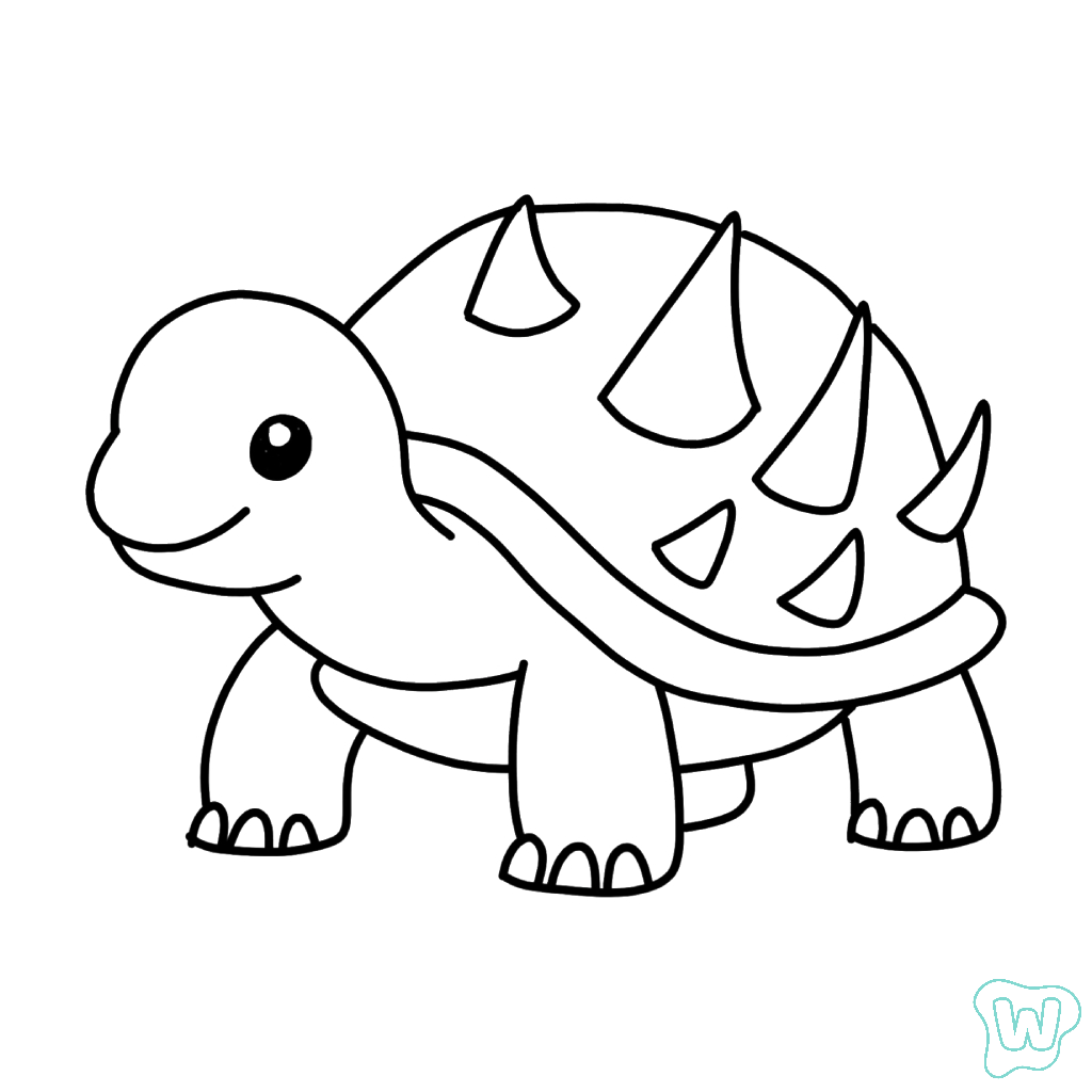Torrtuginni Dragonfrutinni páginas para colorear para imprimir gratis