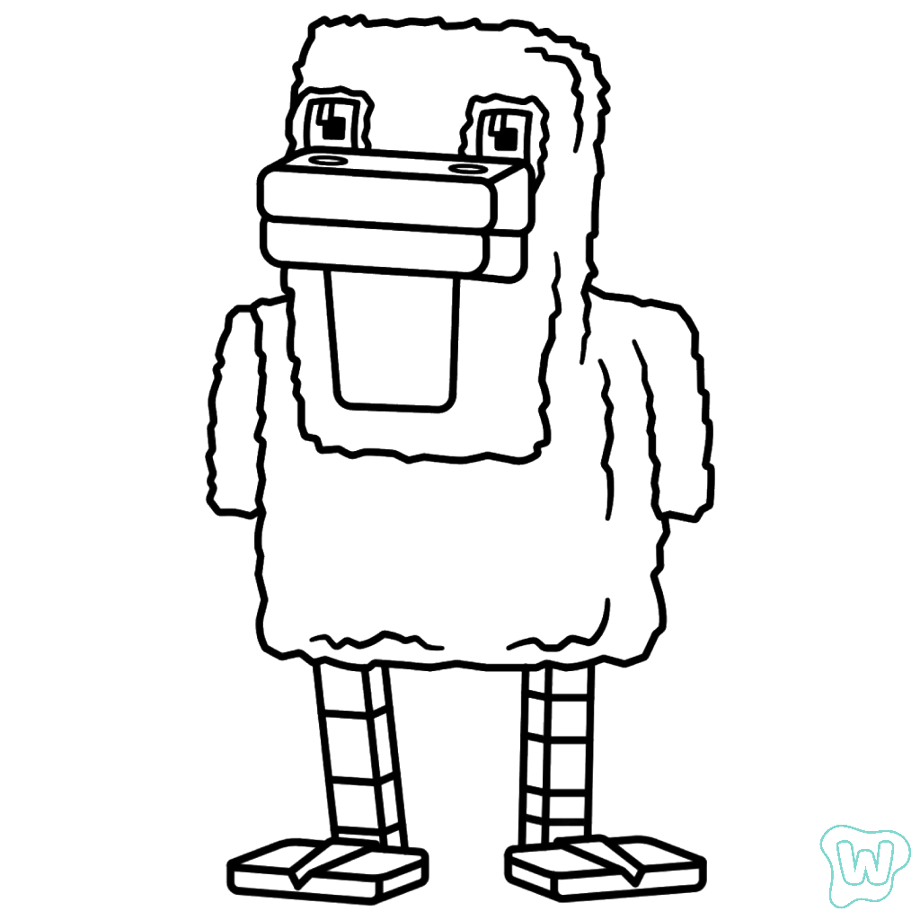 A Minecraft Movie páginas para colorear
