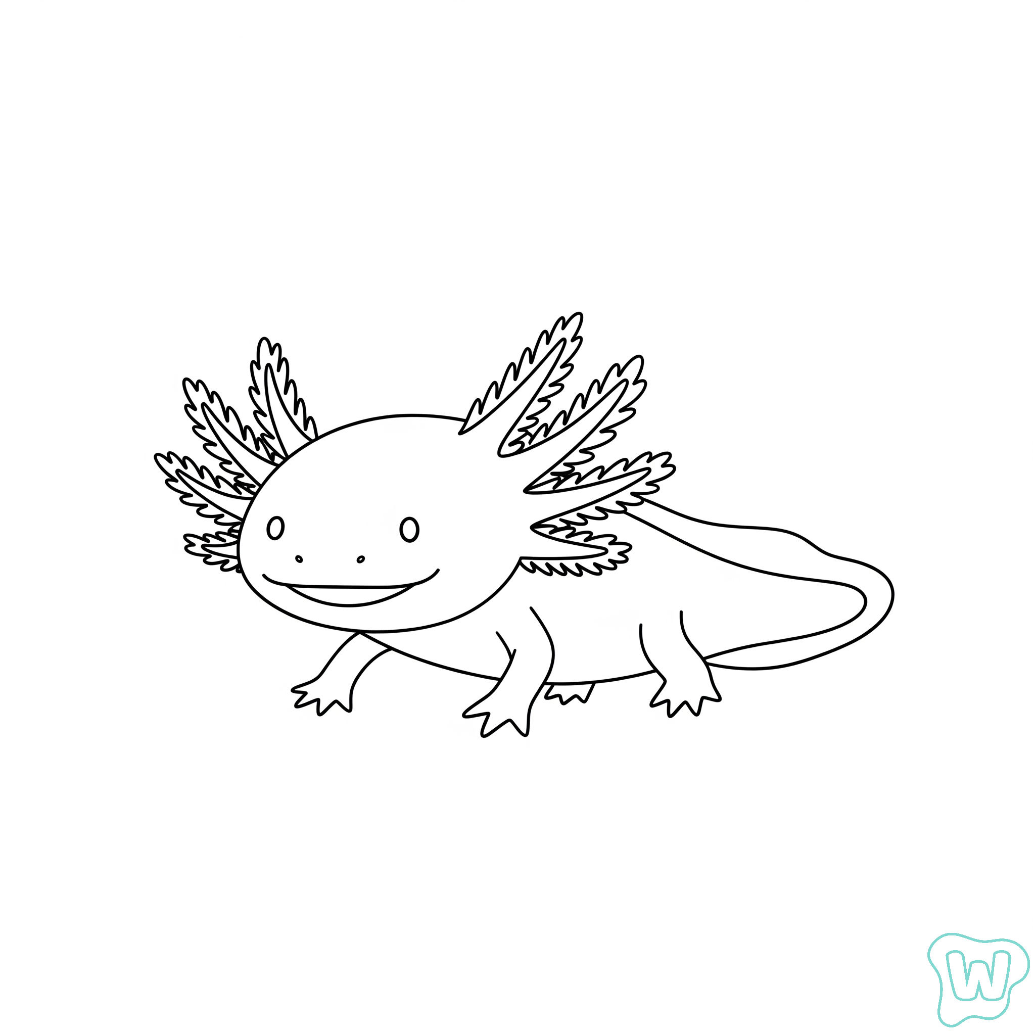 Ajolote dibujos para colorear grinch