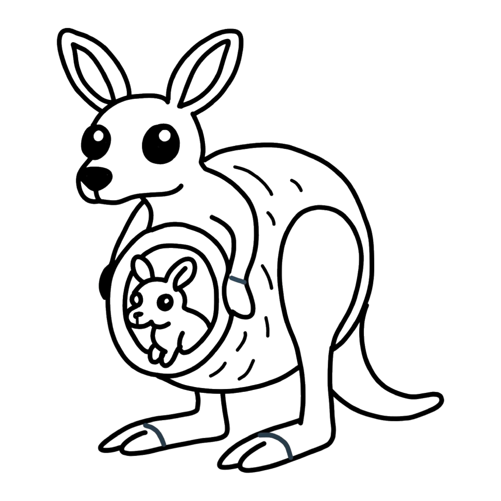 Cocossini Mama para colorear y Imprimir PDF