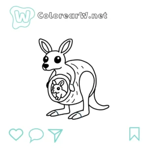 Cocossini Mama para colorear (PDF para imprimir gratis) thumbnail