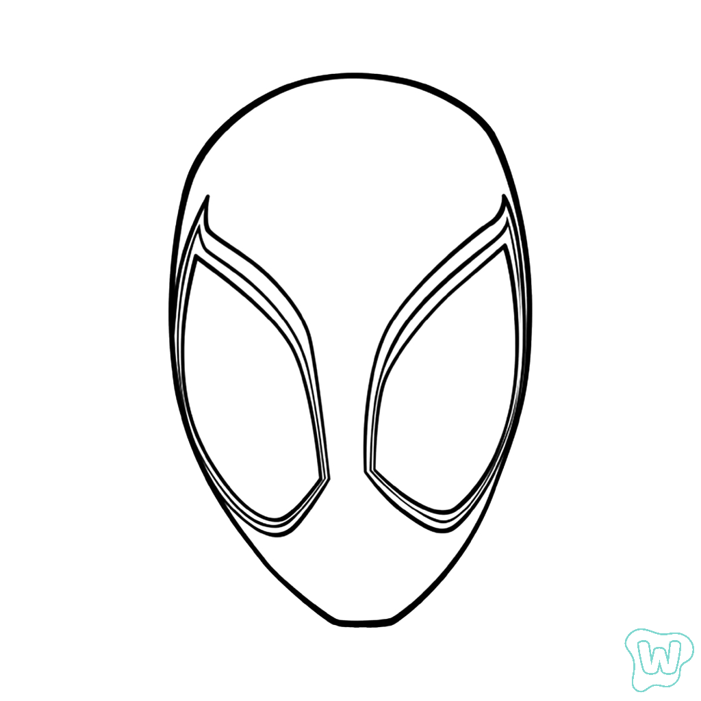 lindas páginas para colorear Miles Morales