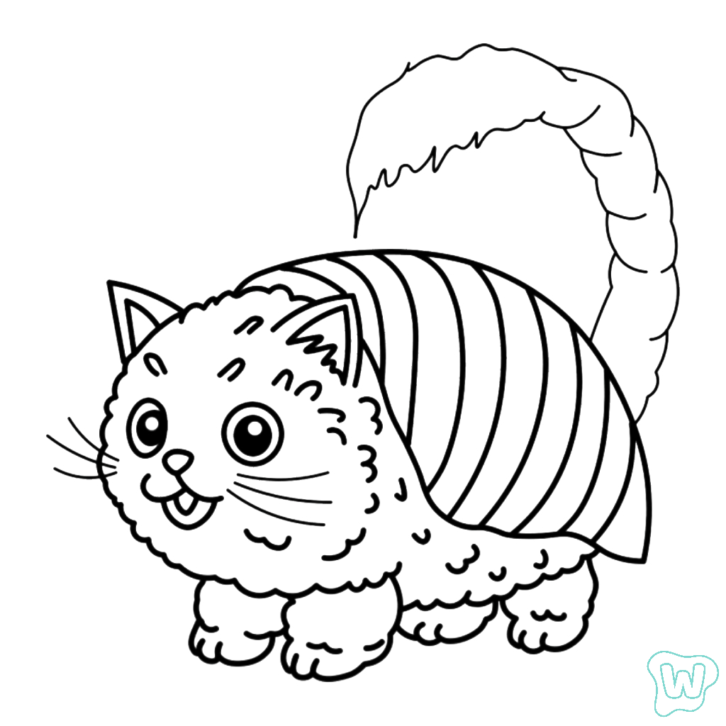Pussini Sushini descargar e imprimir PDF gratis