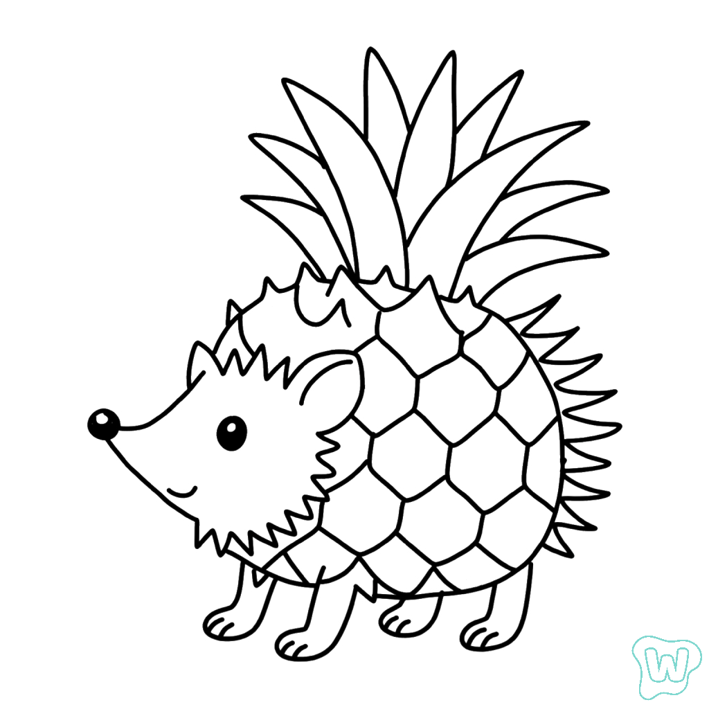 Snooffi Zeffirulli dibujos para colorear y Imprimir PDF gratis