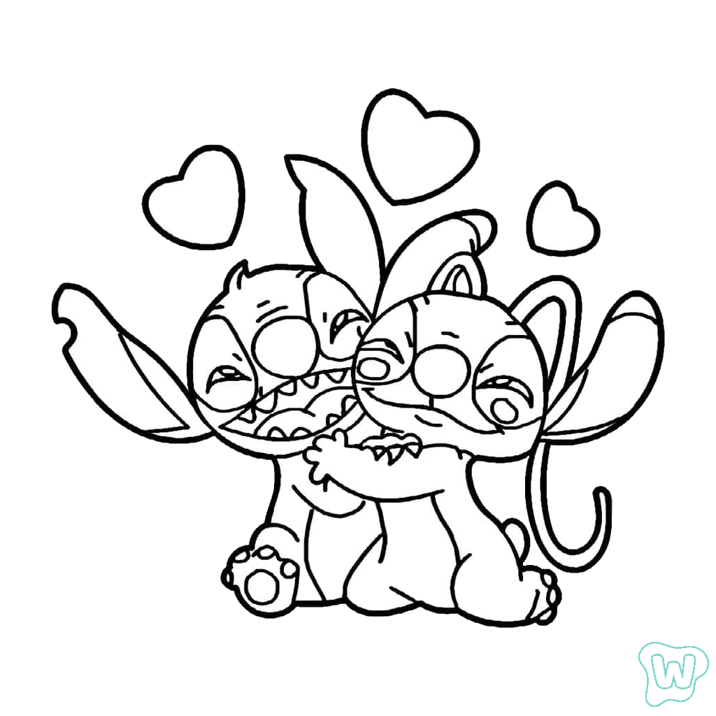Stitch and Angel descargar PDF gratis
