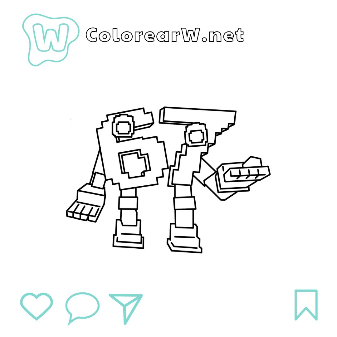 26 67 Brainrot Coloring Pages Download Free PDF