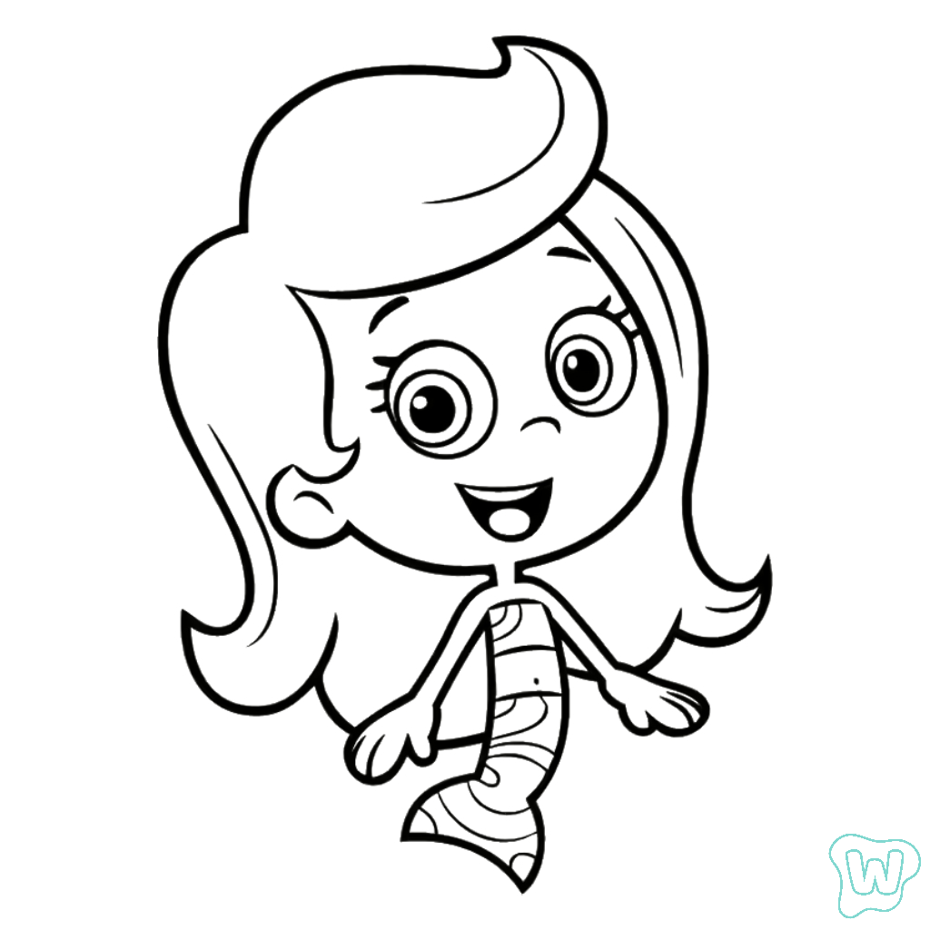 imprimir PDF gratis Bubble Guppies