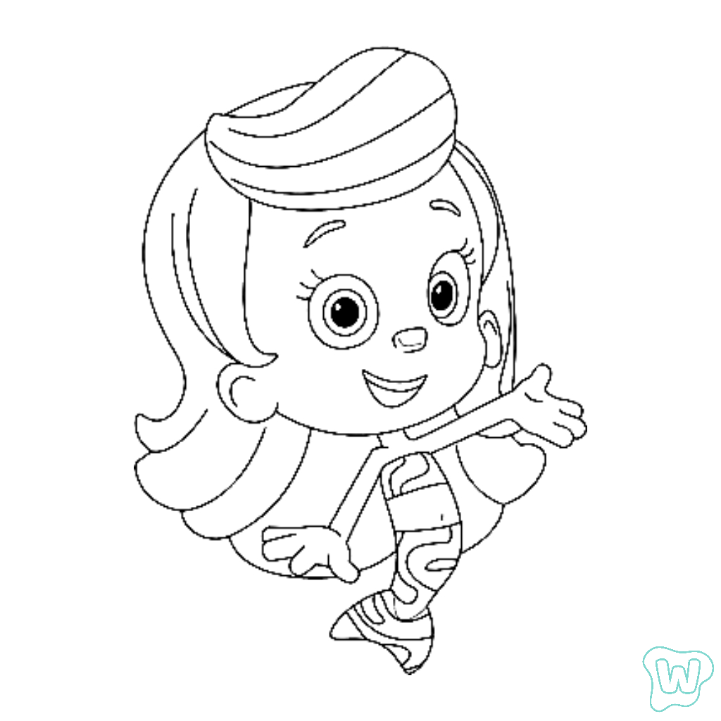 PDF gratis Bubble Guppies