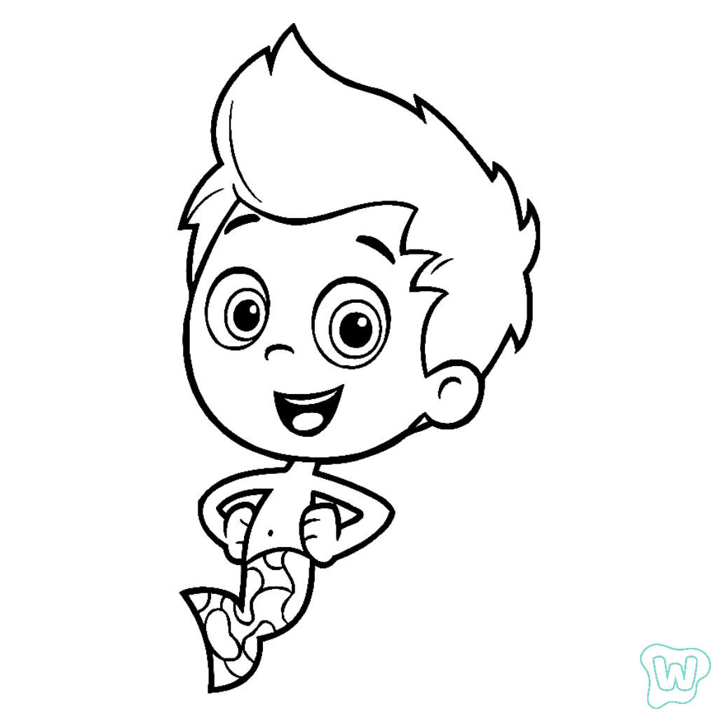Bubble Guppies PDF gratis