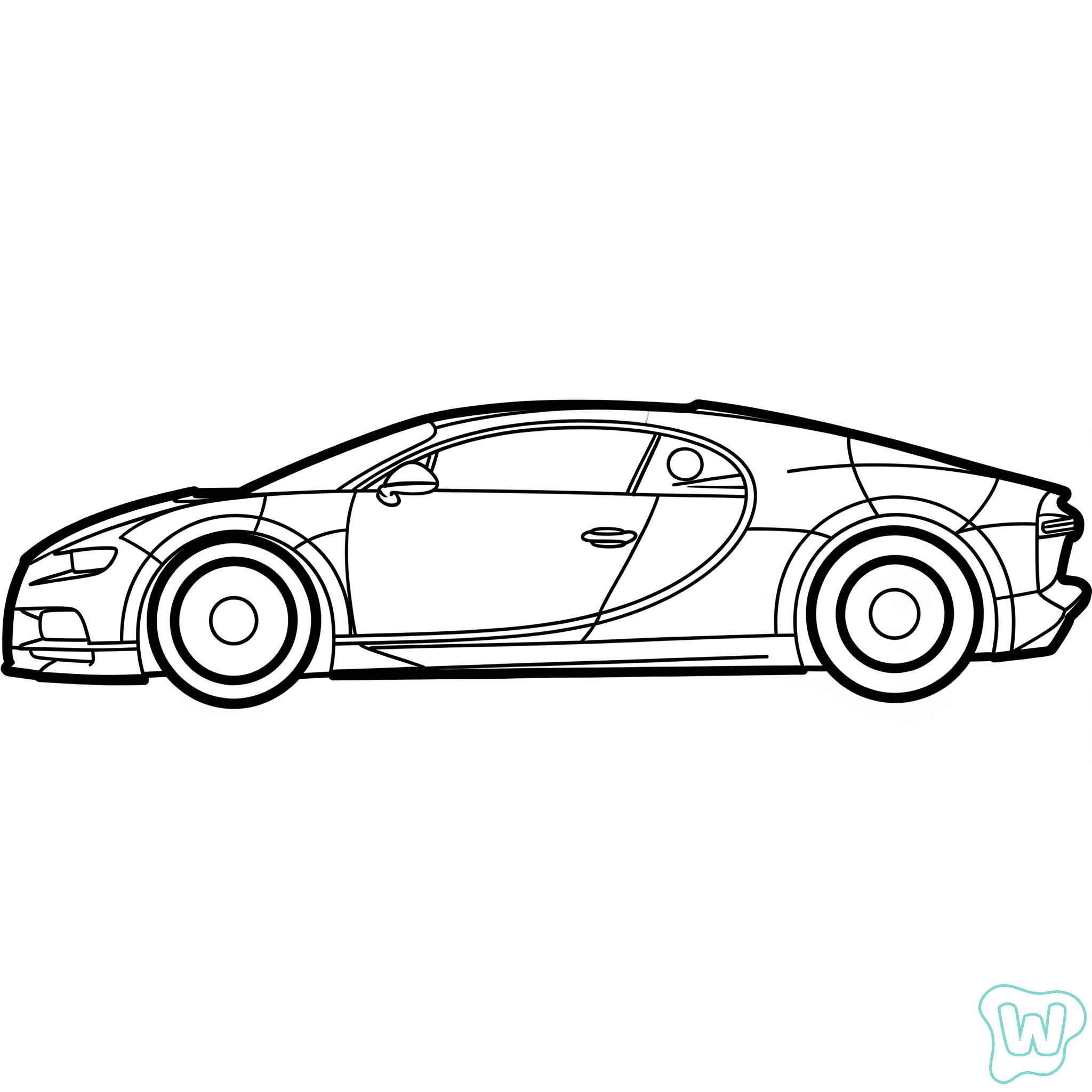 descargar e imprimir PDF gratis Bugatti 1