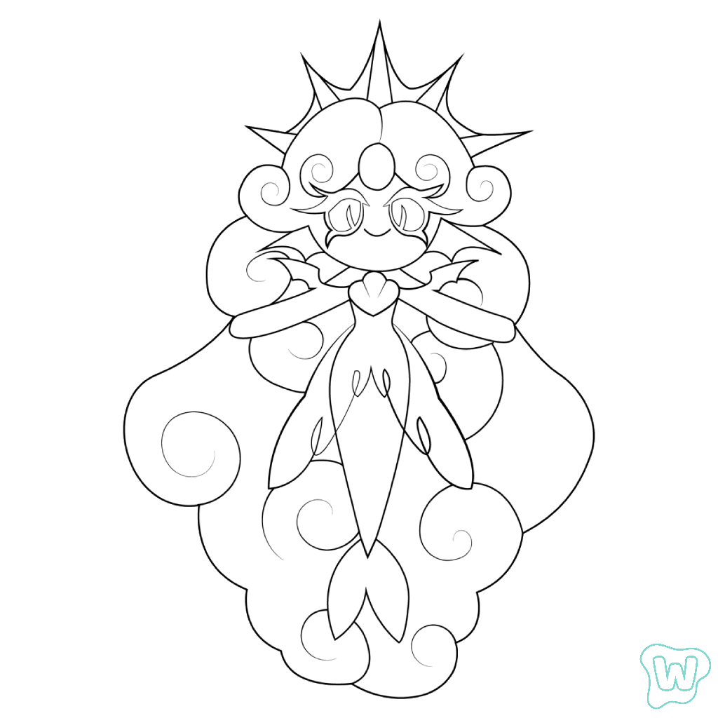 dibujos para colorear Cookie Run