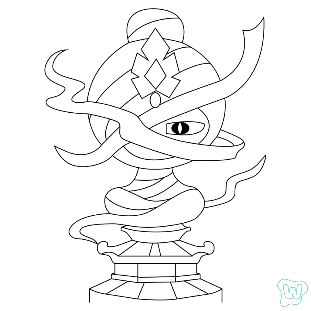 dibujos para colorear grinch Cookie Run