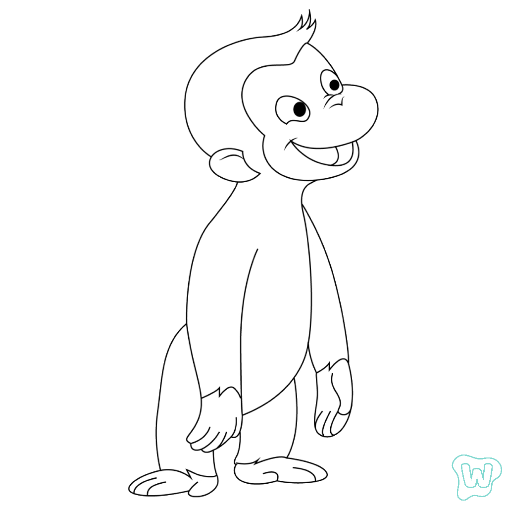 Curious George PDF gratis