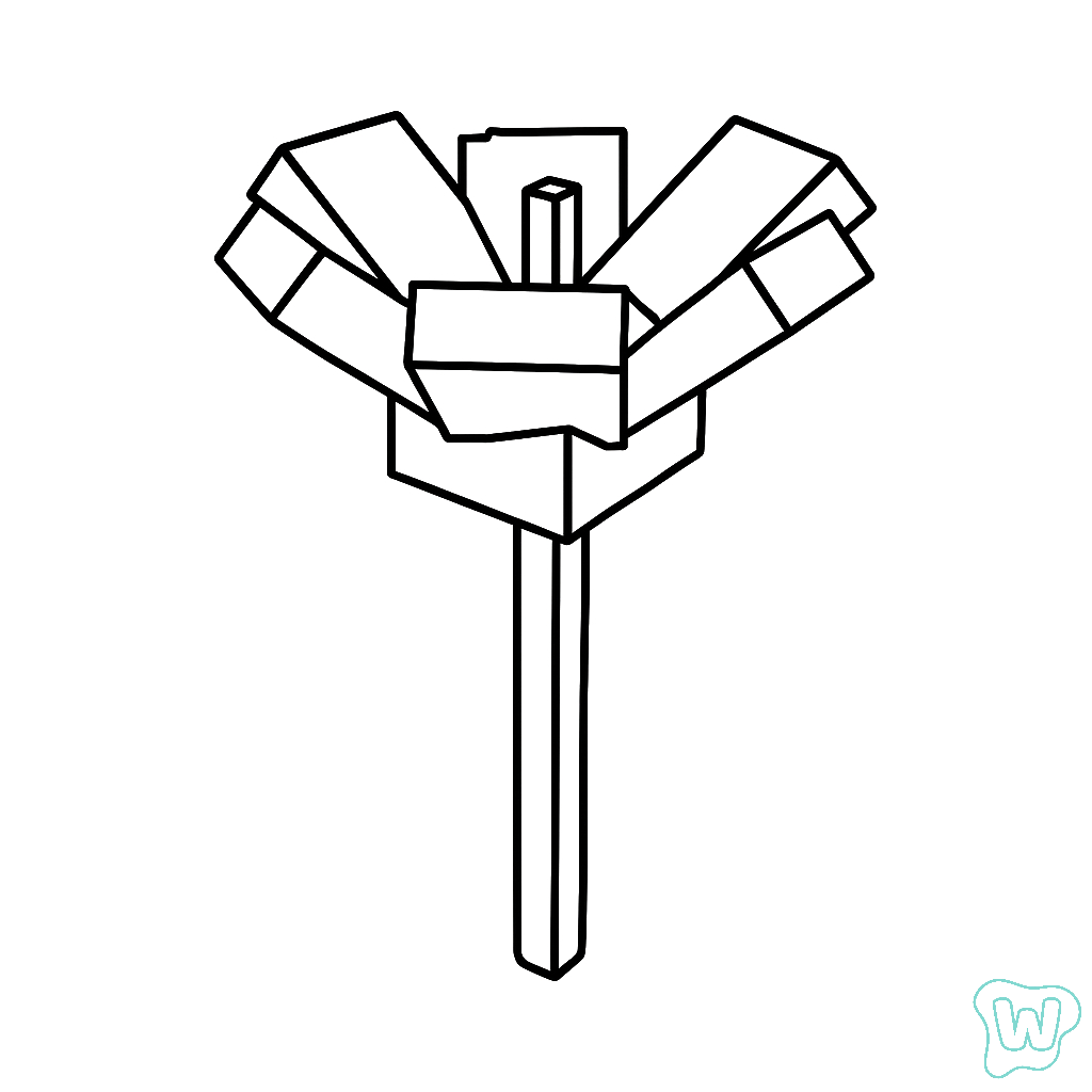 Grow a Garden para colorear 1