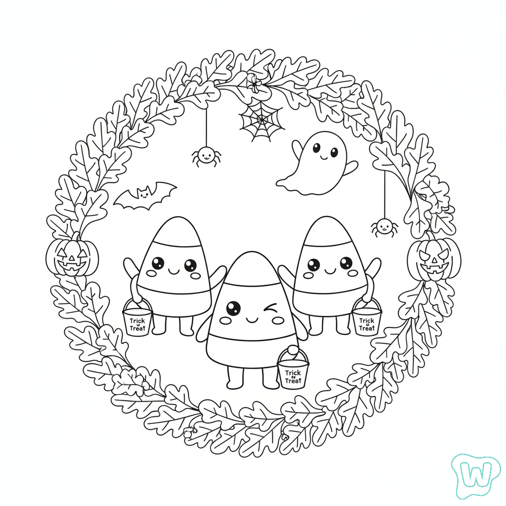dibujos para colorear grinch Maíz dulce