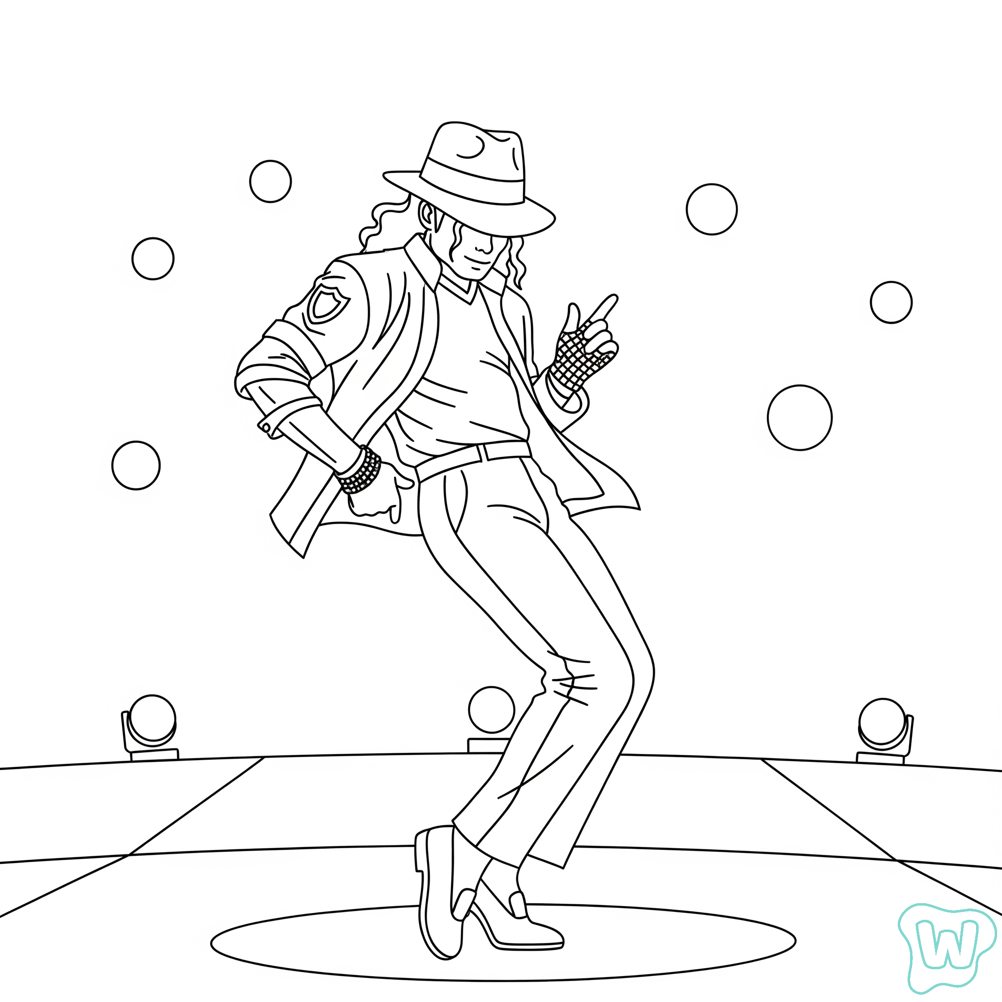 15 Coloriage Michael Jackson T l chargement PDF Gratuit