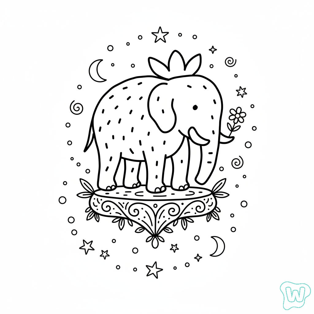 PDF gratis Strawberry Elephant
