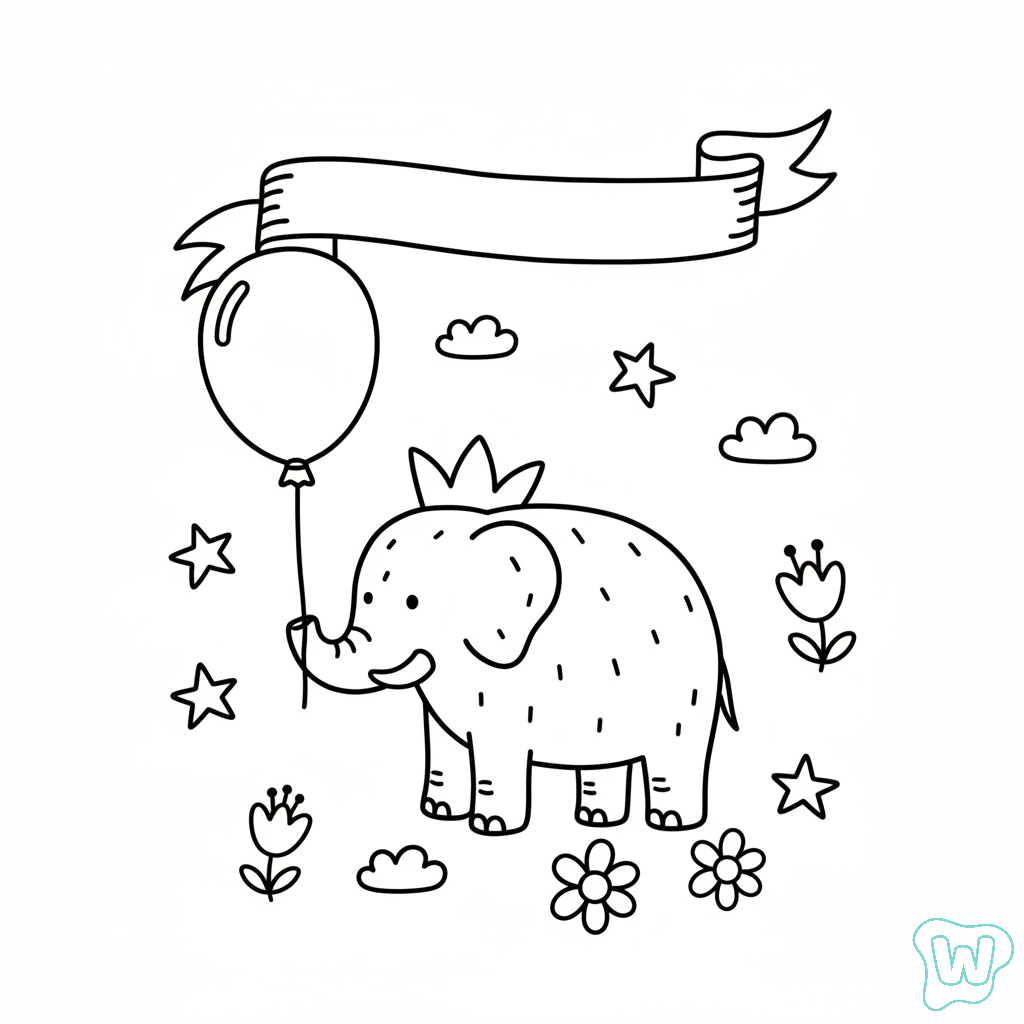 Strawberry Elephant descargar e imprimir PDF gratis