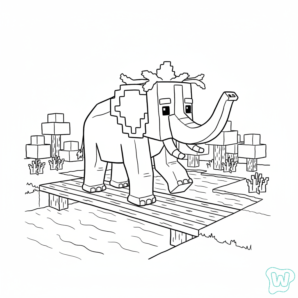 Strawberry Elephant dibujos para colorear grinch