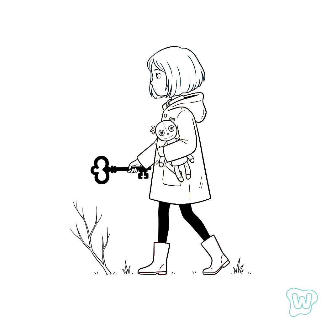 Coraline descargar PDF gratis