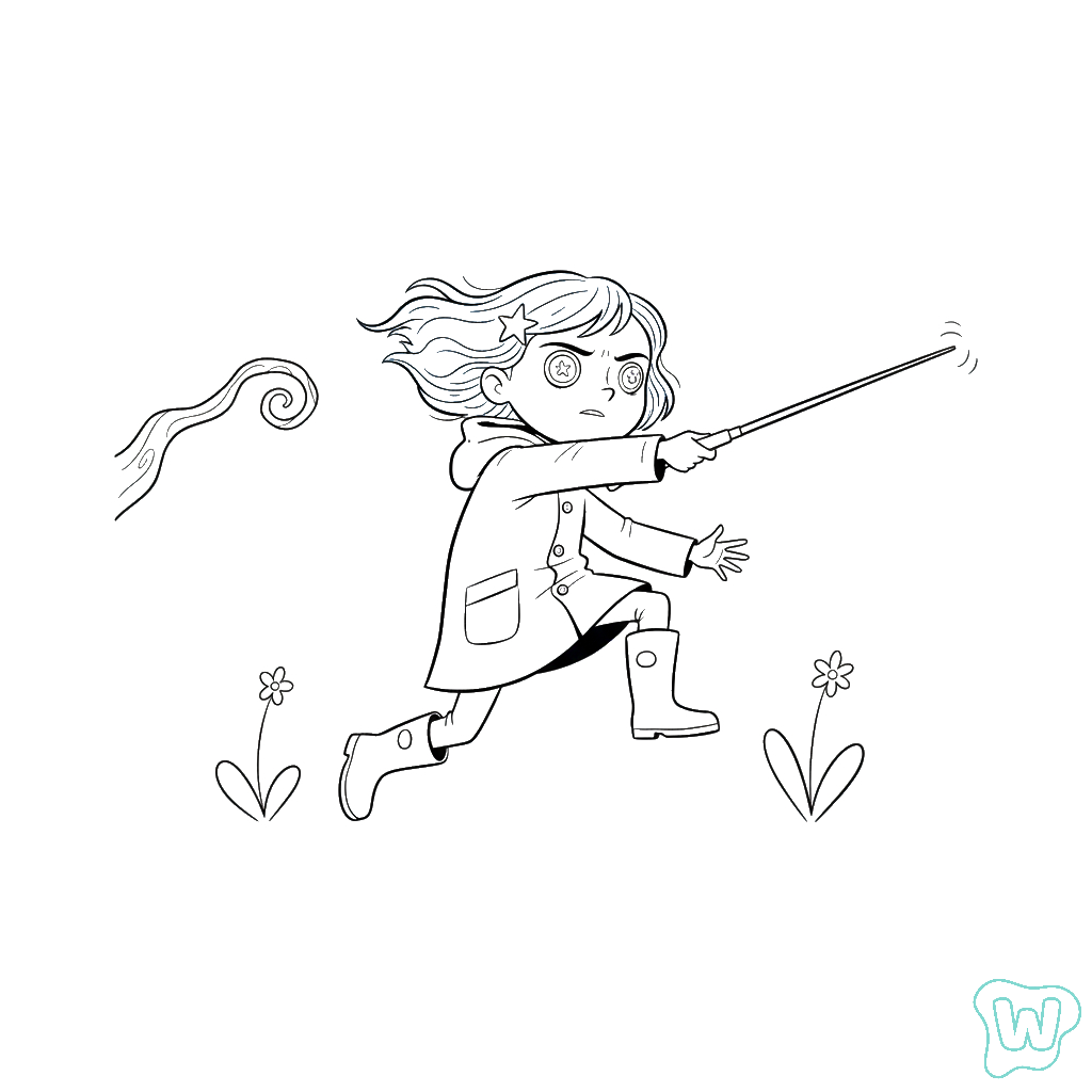 Coraline dibujos para colorear grinch