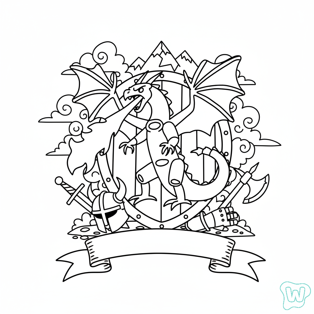 Dragon Cannelloni dibujos para colorear grinch 1