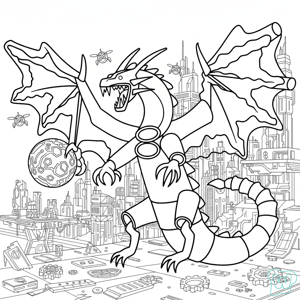 Dragon Cannelloni PDF para imprimir gratis