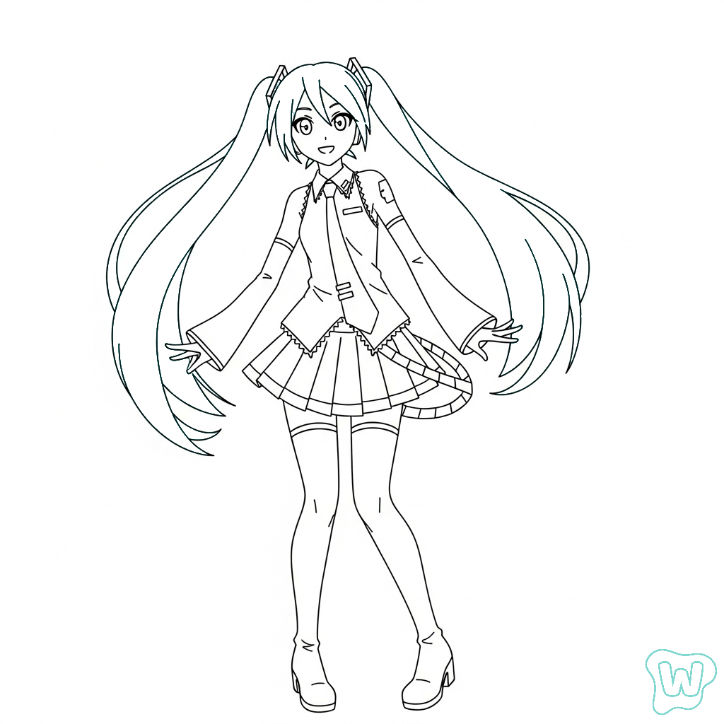 Hatsune Miku descargar PDF gratis