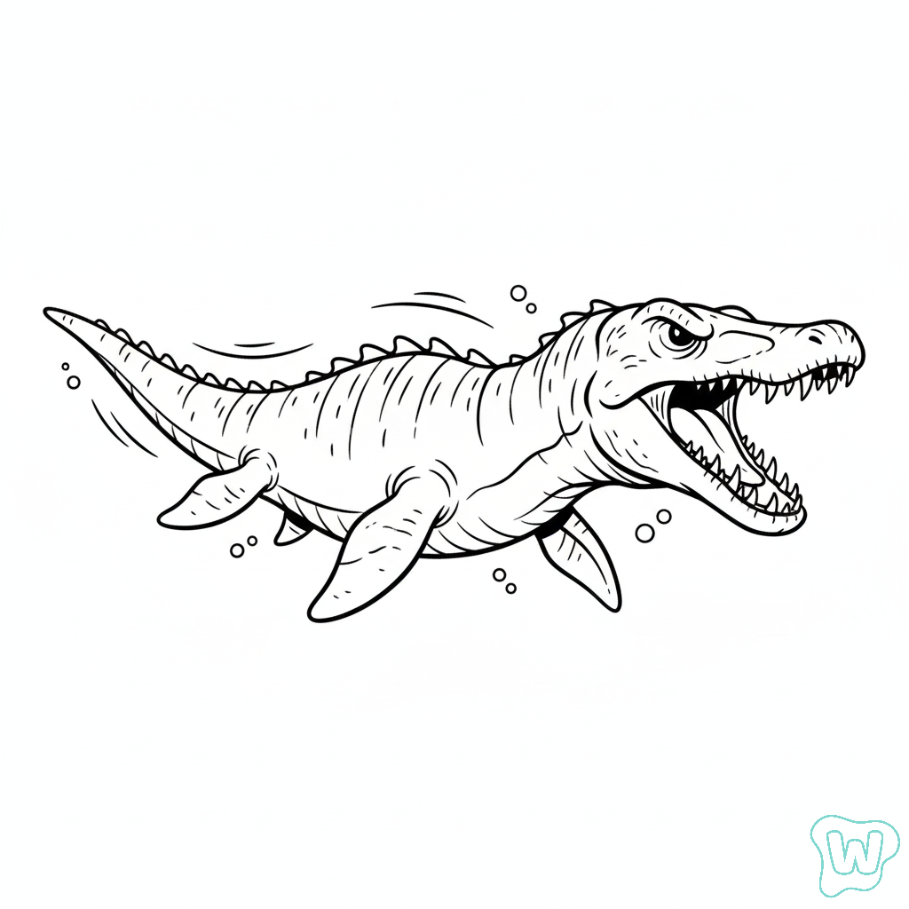 Mosasaurus descargar PDF gratis