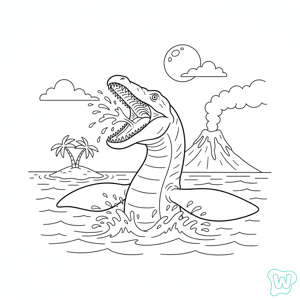 Mosasaurus PDF gratis