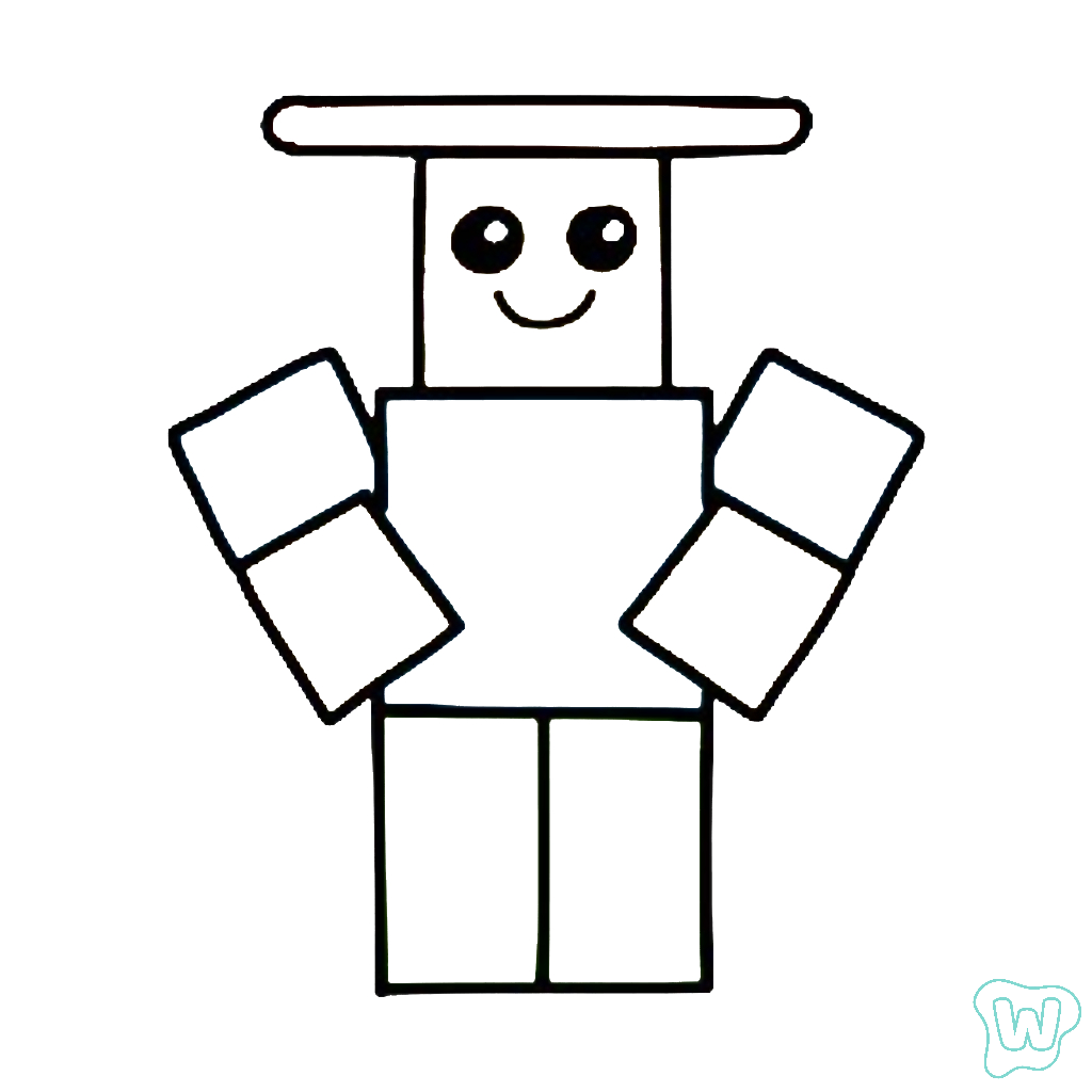páginas para colorear Noobini Pizzanini imprimibles gratis 1