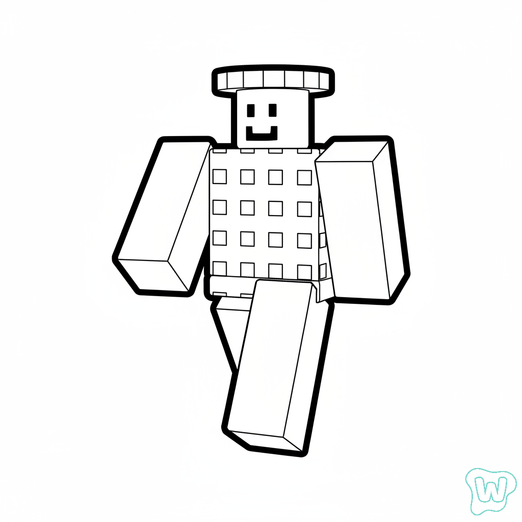 páginas para colorear Noobini Pizzanini imprimibles