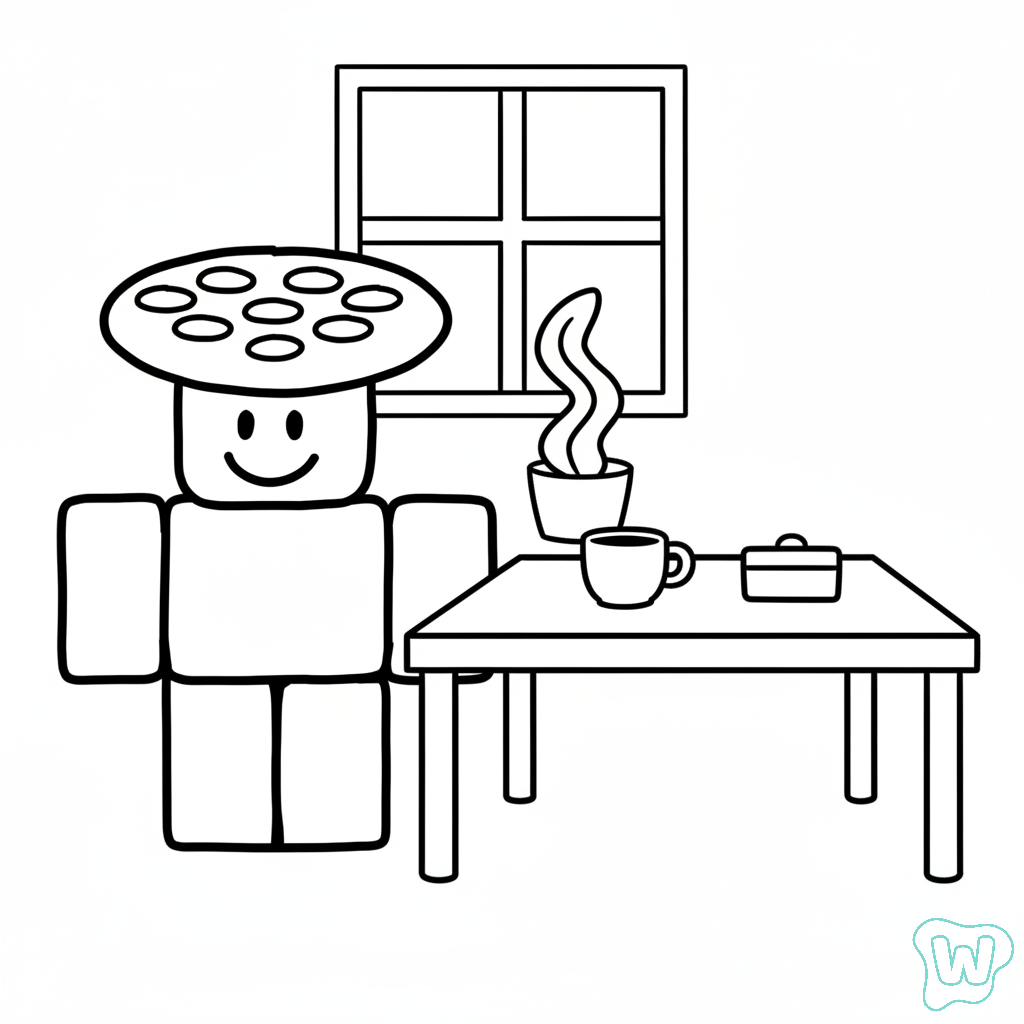 Noobini Pizzanini páginas para colorear para adultos