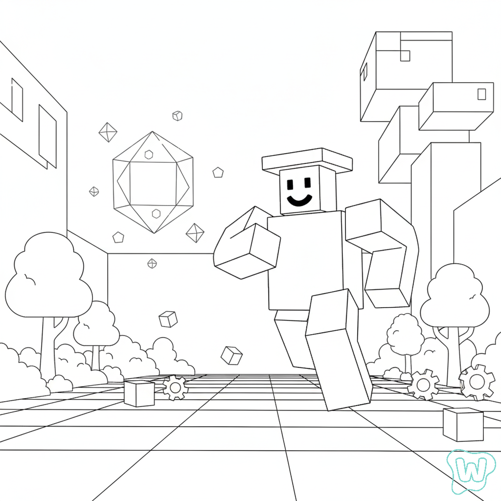Noobini Pizzanini páginas para colorear para adultos 1