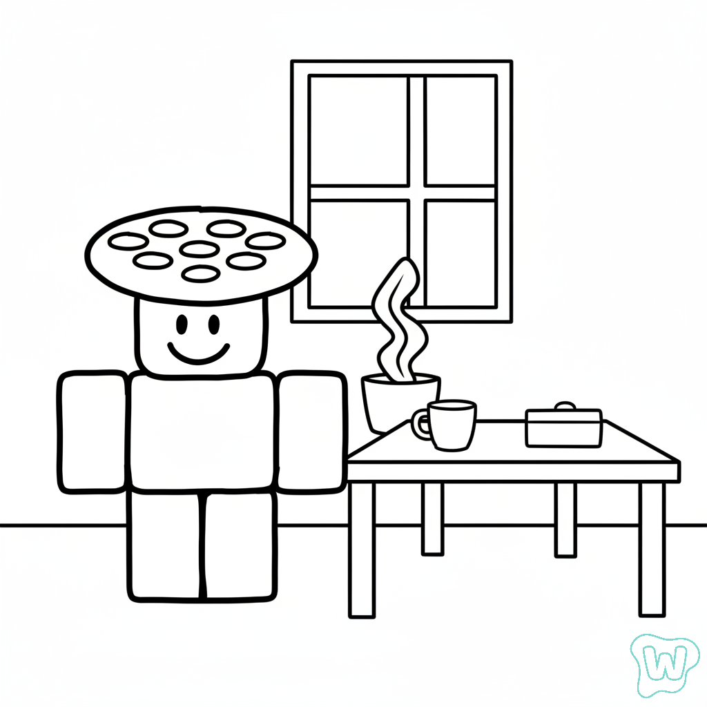 Noobini Pizzanini imprimir PDF gratis