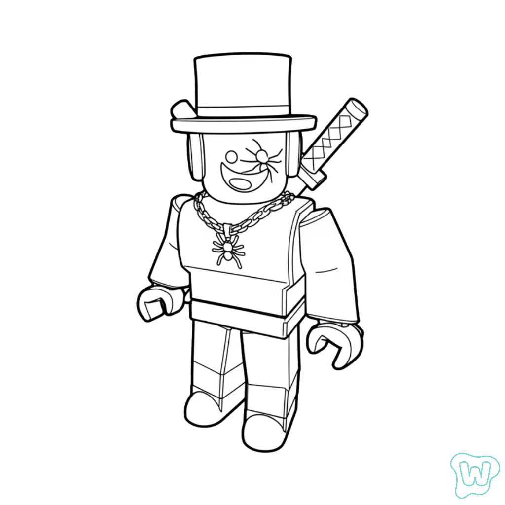 dibujos para colorear grinch SpyderSammy