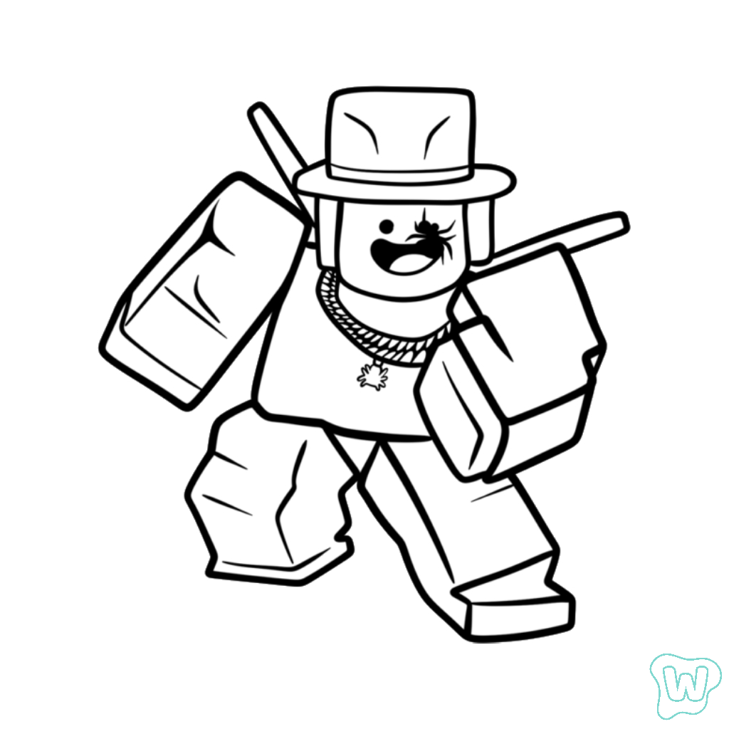páginas para colorear gratis SpyderSammy
