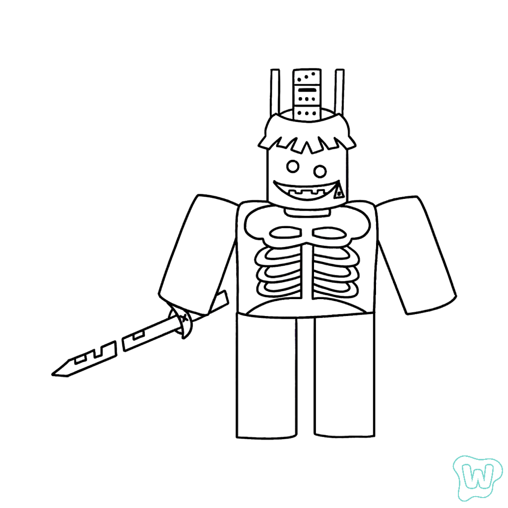 1x1x1x1 páginas para colorear para adultos fáciles