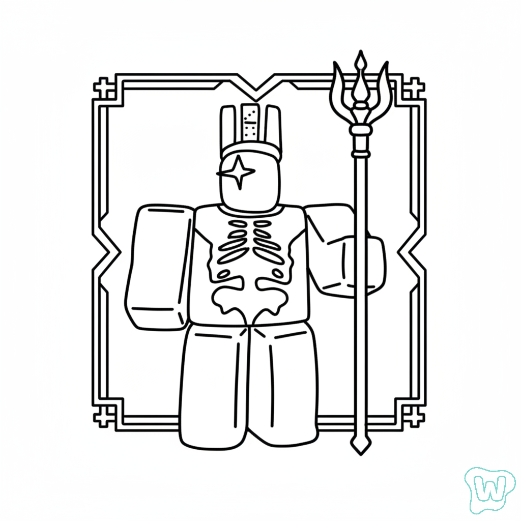 dibujos para colorear 1x1x1x1