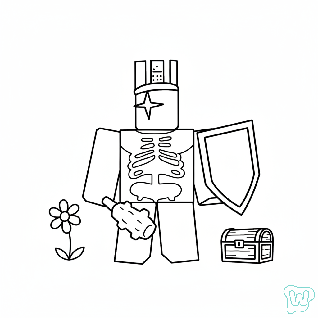 para colorear 1x1x1x1