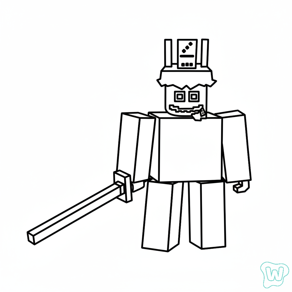 páginas para colorear 1x1x1x1 gratis