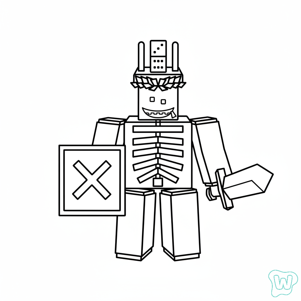 colorear y Imprimir PDF 1x1x1x1